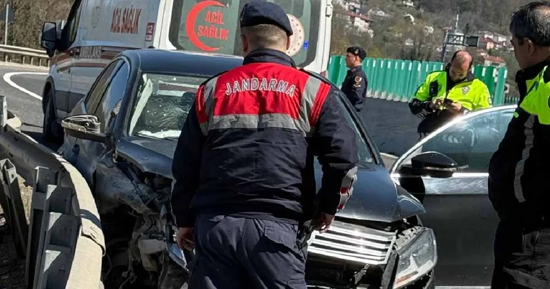 ‘dur’ ihtarına uymayarak kaçtı! 35 kilometrelik takip sonunda yakalandı