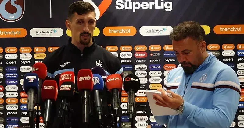 Stefan Savic: Bu mücadeleyi vermeyi sonuna kadar sürdüreceğiz
