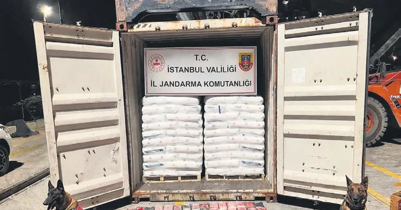 Narkoteröre büyük darbe