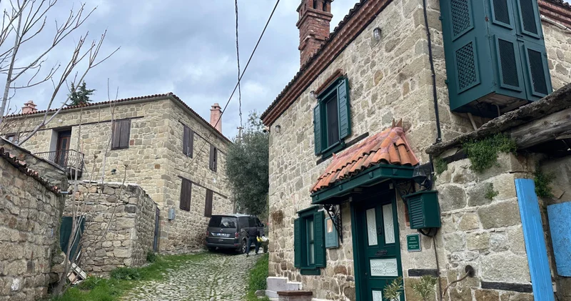 Çanakkalenin masalsı köyü Adatepe dünya turizm sahnesine çıkmaya hazırlanıyor