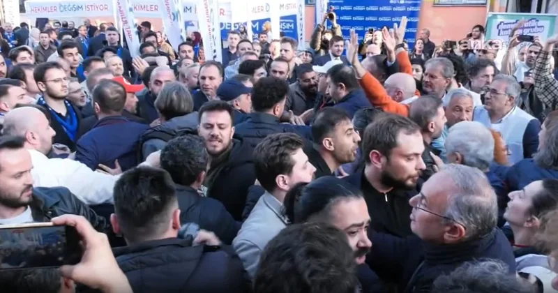 İstanbul Tabip Odası seçiminde gergin anlar... Sözcü Gazetesi