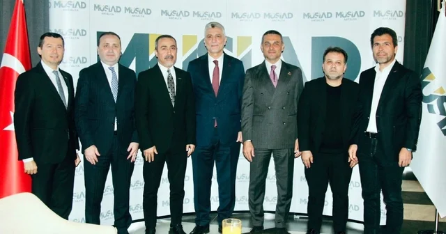 MÜSİAD Muğla heyeti Ticaret Bakanı Bolat ın da katıldığı istişare toplantısına katıldı Muğla Haberleri