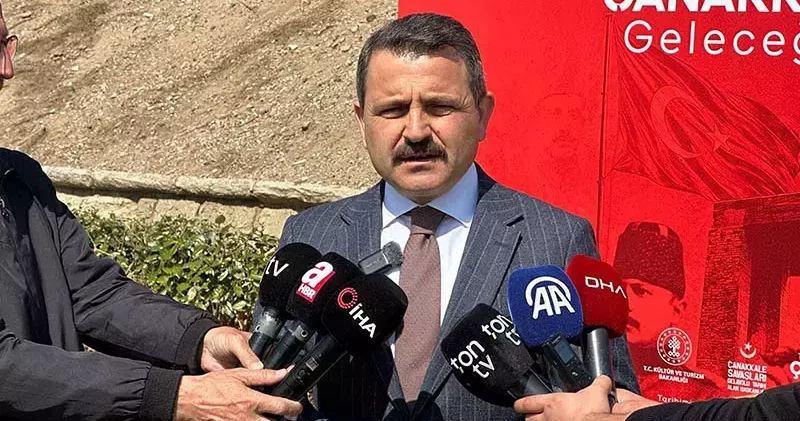 Kaşdemir: Çanakkale Kara Savaşları nın yıl dönümü törenlerine 20 den fazla ülkeden katılım olacak