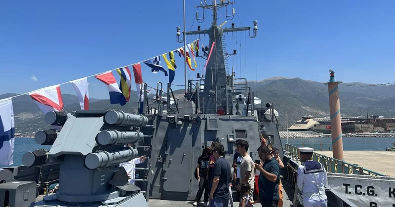 23 Nisan da 23 savaş gemisi ziyarete açılacak