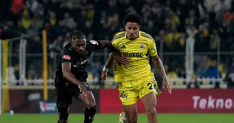 Konyaspor ile Fenerbahçe kupada 4. kez rakip!