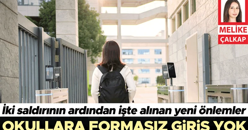 Okullarda sıkı önlemli dersbaşı