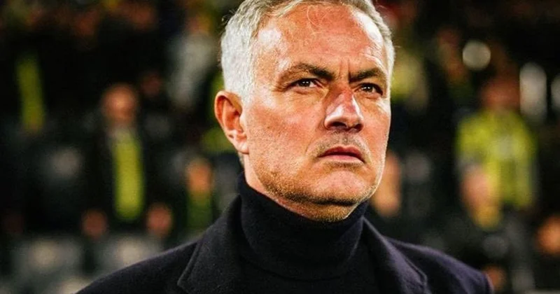 Derbiyi 90+3 te kazanan Mourinho yine yaptı yapacağını