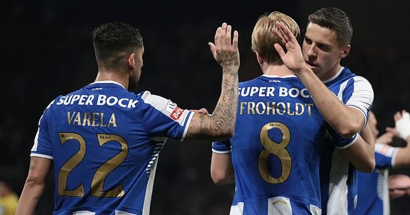 Portekiz de Porto şampiyonluğa koşuyor!