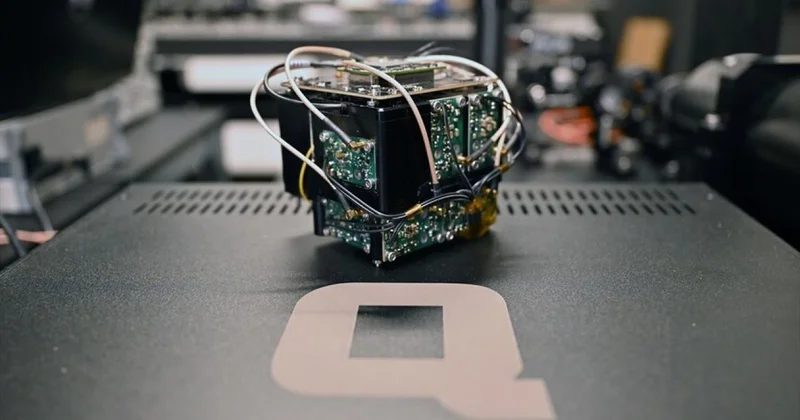 Kuantum dünyasının Starlink i Türkiye den geliyor: QubitCore uzayda