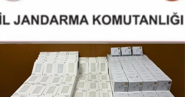 4,4 milyon TL lik kaçak elektronik operasyonu Kocaeli Haberleri