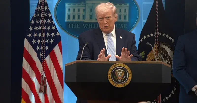Trump: İsrail beni İran’la savaşa ikna etmedi