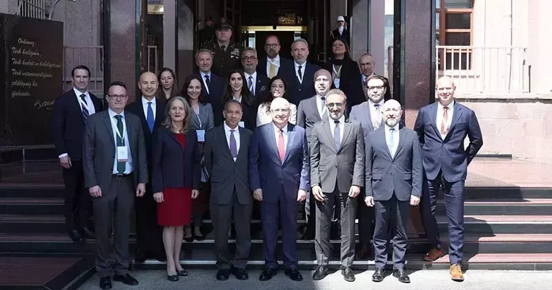 Bakan Güler, ABD Türkiye İş Konseyi heyetini kabul etti