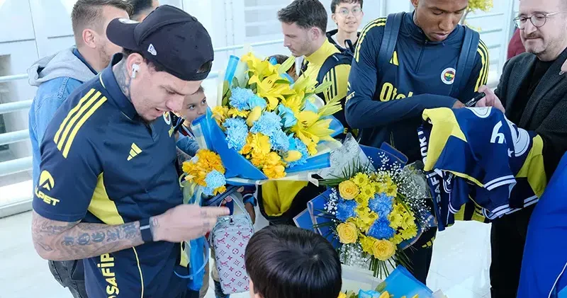 Fenerbahçe, Türkiye Kupası çeyrek final maçı için Konya da