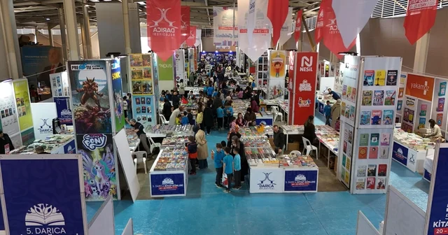 Darıca Kitap Fuarı kapılarını açtı Kocaeli Haberleri