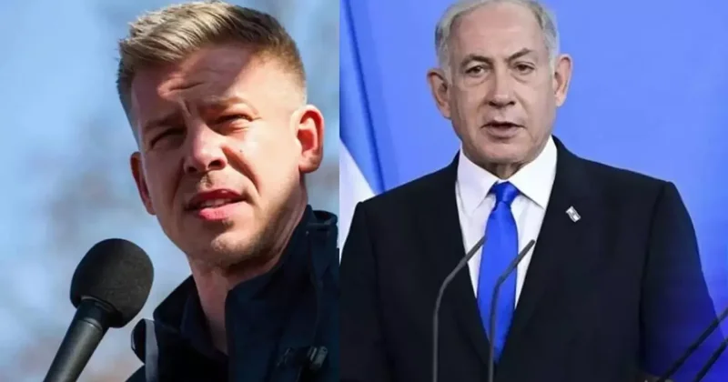 Yeni Başbakan olmuştu! Netanyahu gelirse tutuklarız