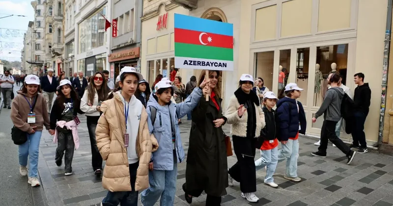 Avrasya nın çocukları İstanbul u keşfetti