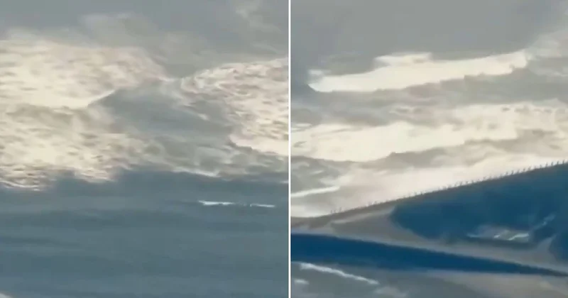 Japonya da 7.4 lük deprem sonrası ilk tsunami dalgası kıyı şeridine ulaştı