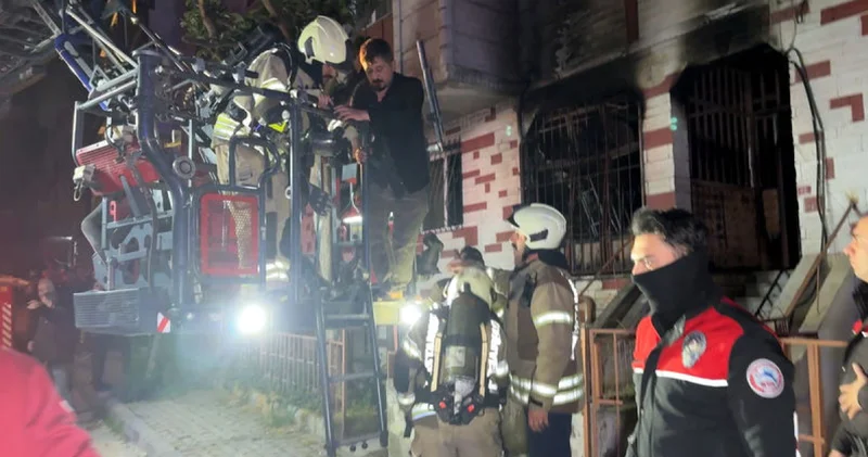 Avcılar da bina yangını: 20 kişi kurtarıldı Son dakika haberleri