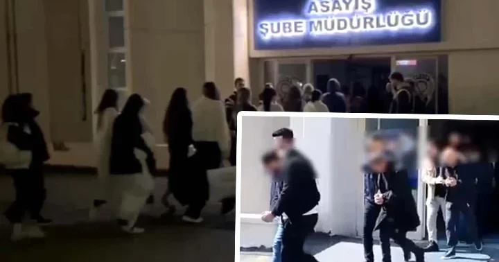 Ankara da eğlence mekanlarına operasyon: 29 gözaltı, 38 kadın sınır dışı edildi