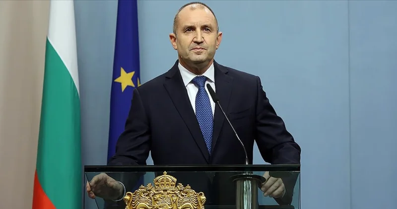 Bulgaristan da seçimi eski Cumhurbaşkanı Radev kazandı Dış Haberler