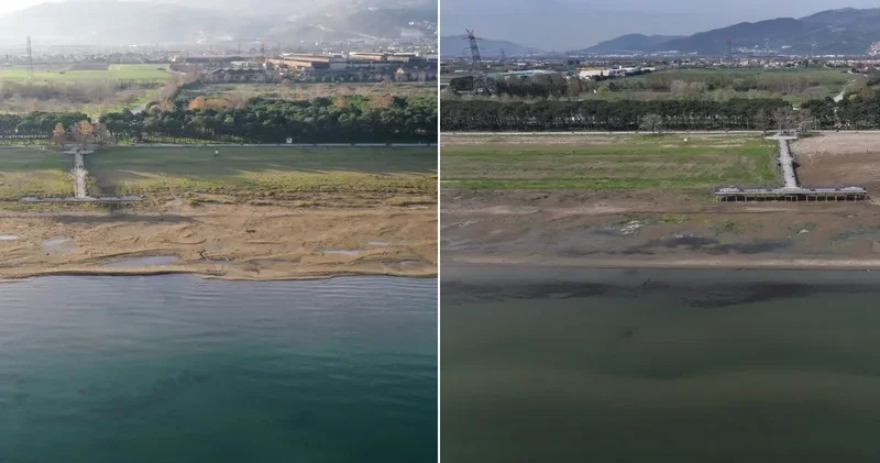 Bursa barajları yağışlarla doldu: İznik Gölü yerinde sayıyor!