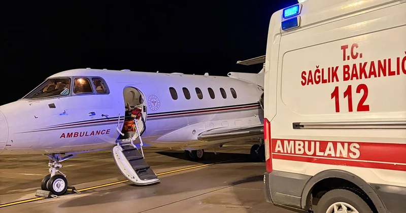 18 günlük bebek için ekipler seferber oldu