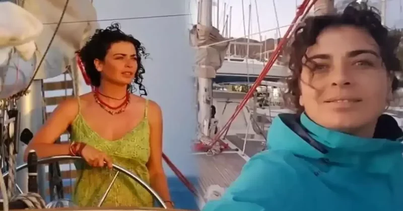 19 yıldır teknede yaşıyor! Yeşim Büber in aldığı karar ortaya çıktı