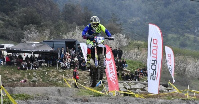 Motosikletler uçtu Süper Enduro da 2026 sezonu İznik te açıldı Bursa Haberleri