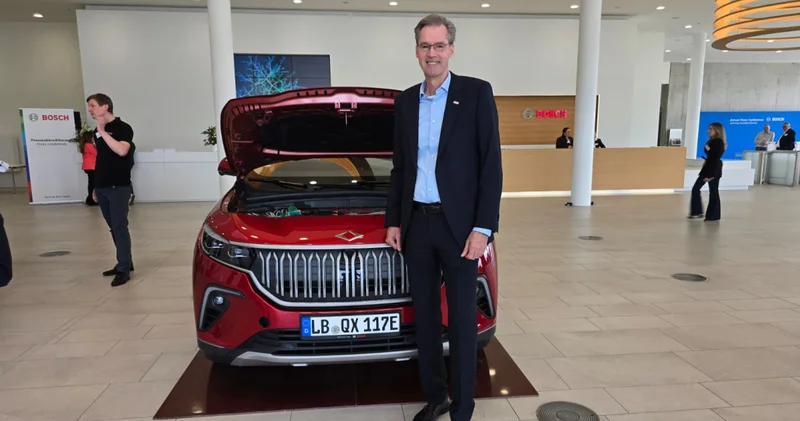 Togg da otonom seviye 3 ve sağlık takibi yakında mümkün olabilir mi? Bosch tan yanıt: Neden olmasın!