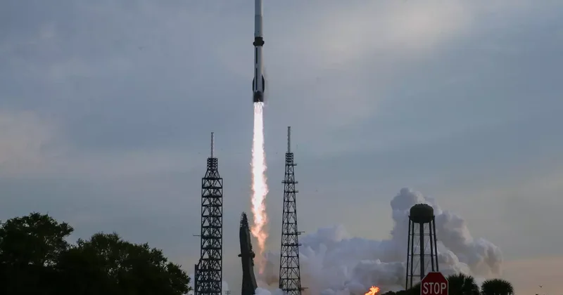 Uzayda yanlış yörünge krizi: Blue Origin in başarısı kursakta kaldı!