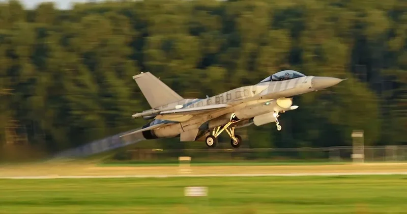 5 milyon nüfuslu ülke 14 adet F 16 harp uçağı satın aldı Sözcü Gazetesi