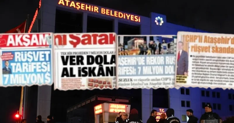 Gazetelerde ve sosyal medyada tek elden çıkan suçlama: Farklı gazetecilerden tek tip mesajlar çıktı Sözcü Gazetesi