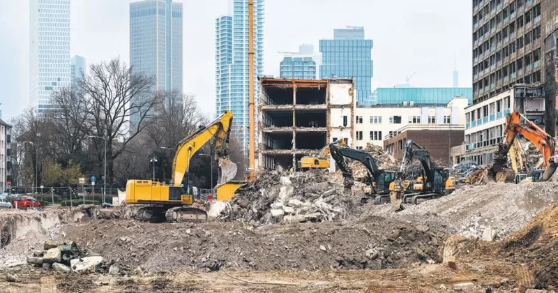 Kentsel dönüşüme 14 yılda 205 milyar lira destek