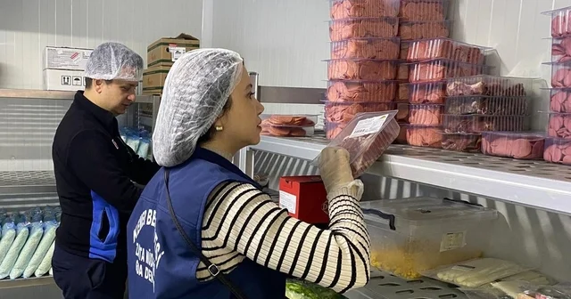 Kemer de zabıtadan restoran ve kafe denetimi Antalya Haberleri