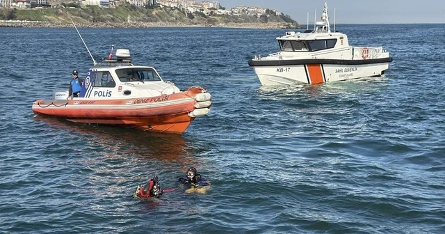 Tekirdağ da denizde dip temizliği yapıldı Tekirdağ Haberleri