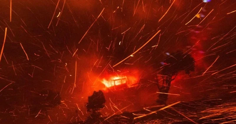 Tamil Nadu da Havai Fişek Fabrikasında Patlama