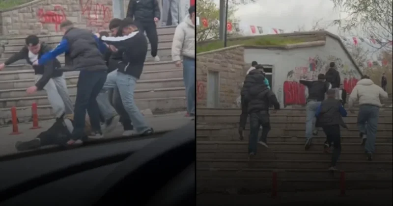 Bu görüntülere bakan herkes aynı şeyi düşünüyor: Biz nasıl bir ülke olduk? Sözcü Gazetesi