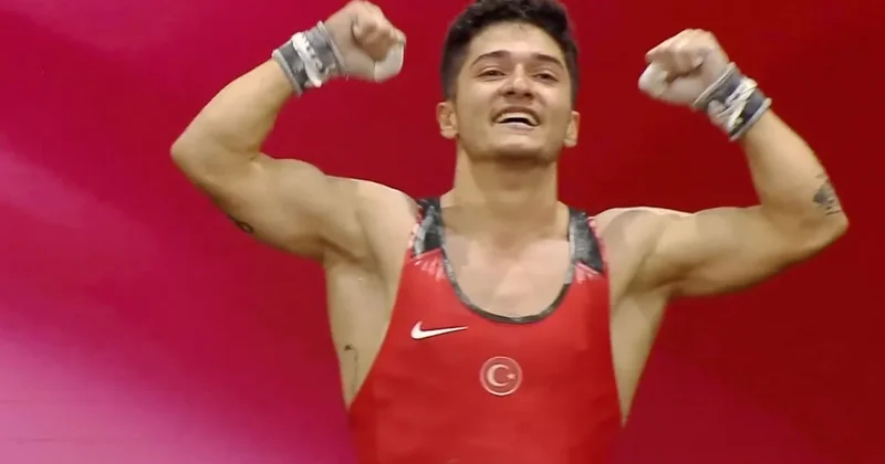 Milli halterci rekor kırarak Avrupa şampiyonu oldu Sözcü Gazetesi