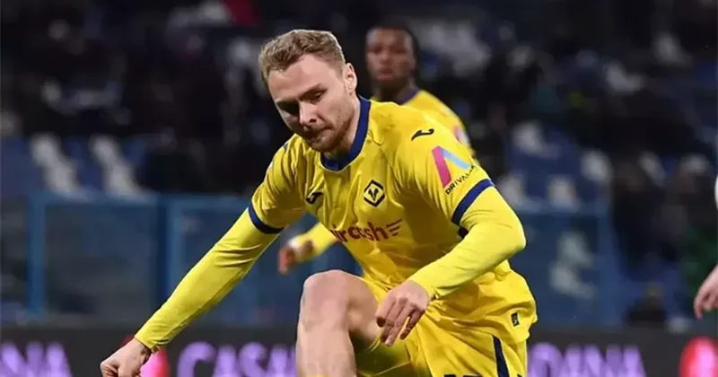 Victor Nelsson dan geleceği için açıklama! Hatırlattığınız için teşekkürler Fanatik Gazetesi Futbol Haberleri Spor