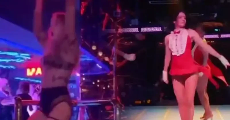 Ankara da yabancı uyruklu kadınlara tuzak! Garson diye getirip direk dansı yaptırdılar