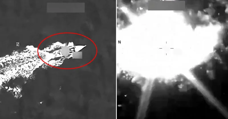 ABD sorgusuz sualsiz vurdu! Çok sayıda ölü var