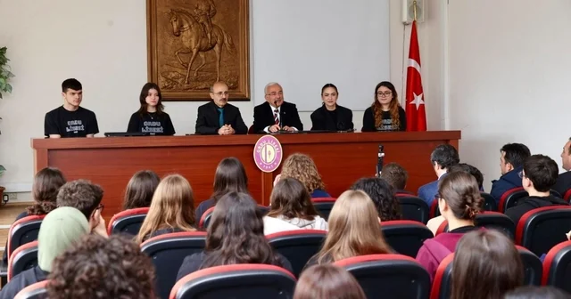 Başkan Güler den gençlere: AR GE ye ağırlık verin Ordu Haberleri