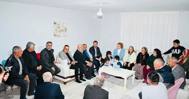 Milletvekili Ölmeztoprak tan deprem çalışmaları, ziyaretler ve vatandaş buluşmaları Malatya Haberleri