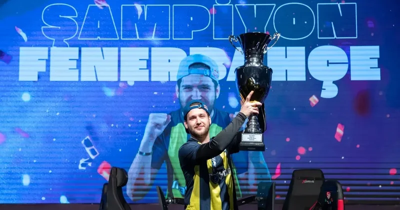 eSüper Lig de şampiyon Fenerbahçe!