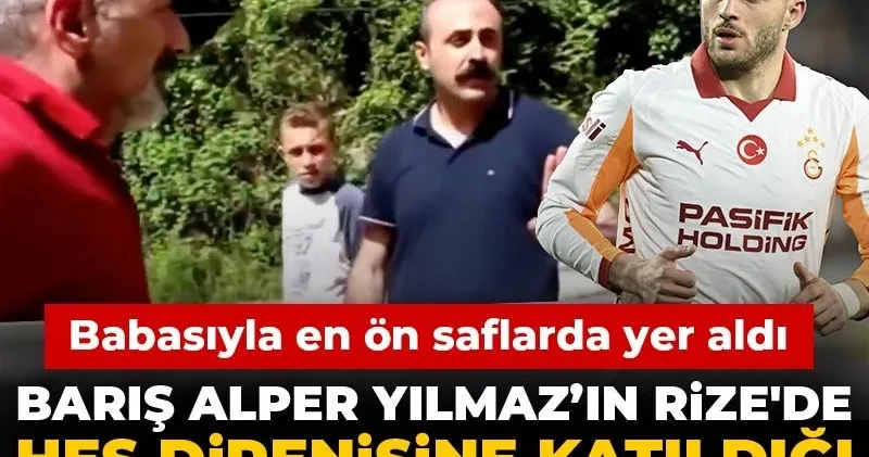 Barış Alper Yılmaz ın Rize de HES direnişine katıldığı görüntüler ortaya çıktı