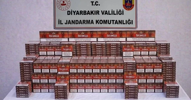 Diyarbakır da düzenlenen kaçakçılık operasyonlarında 73 şüpheli hakkında işlem yapıldı Diyarbakır Haberleri