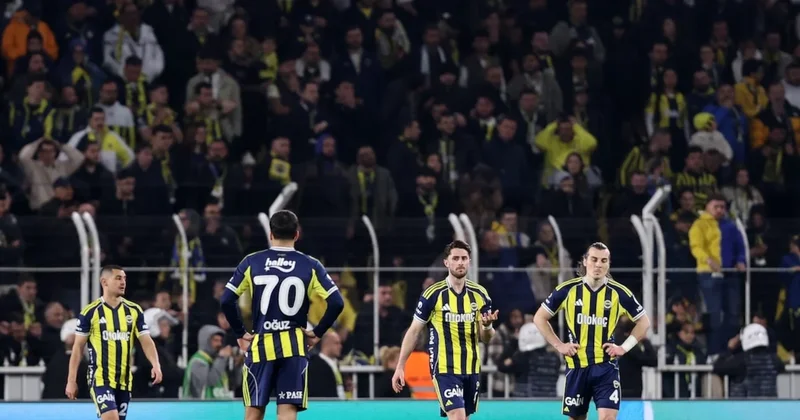 Fener kendini imha etti! Bireysel hatalardan 15 puan kaybedildi Sözcü Gazetesi