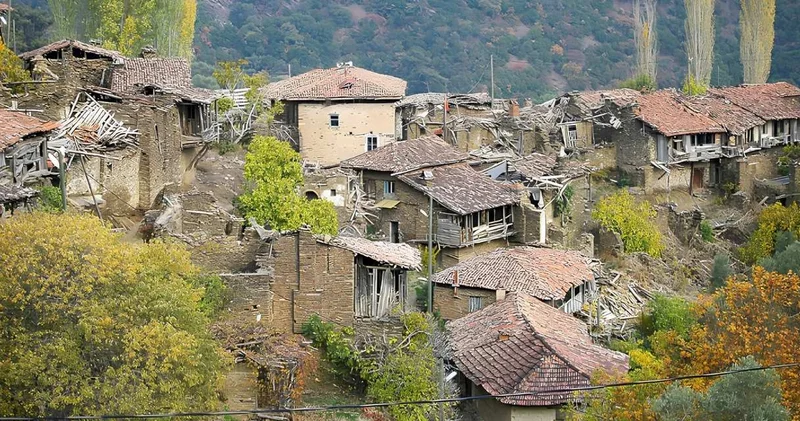 Milli mücadelede işgalcilere direnen perili köy şimdi 3 haneye düştü