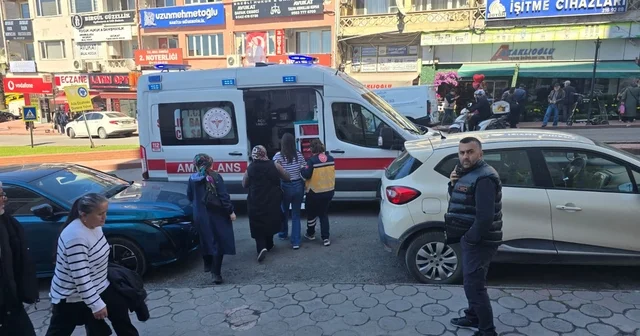 AVM tuvaletinde kadın baygınlık geçirdi Zonguldak Haberleri