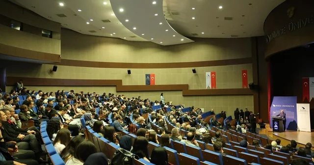 I. Ulusal bölgesel kalkınma kongresi başladı Düzce Haberleri